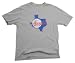 Texas Rangers Classic Logo T-Shirt By Red Jacket