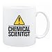 New  The Person Using This Mug Is A Chemical Scientist  Mug Occupations
