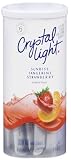 Crystal Light Sunrise Tangerine Strawberry Drink Mix (10-Quart), 2.8-Ounce Canisters (Pack of 4)