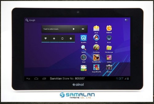 Novo7 Advanced Ainol B005ovsety Android Output Screen Camerahdmi
