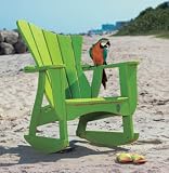 Wave Adirondack Rocker by Uwharrie