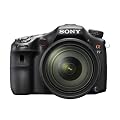 Sony A77 Translucent Mirror Interchangeable Lens Camera with 16-50mm Lens