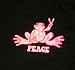 Peace Frogs Adult Polka Dot Short Sleeve T-Shirt