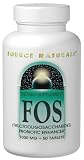 Source Naturals - Nutra Flora Fos, 1000 mg, 200 tablets