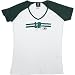Green Bay Packers Aaron Rodgers Running Smooth Womens T-Shirt, Large