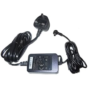 Casio AD-E95100LE Keyboard AC Adapter for SA-47H5,CTK-240H5,CTK-1100K5 and LK-120K5