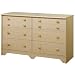 South Shore Shaker Loft Bed With Desk And Storage Combo Image #3