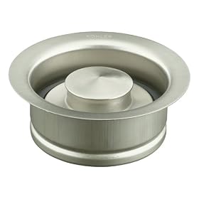 KOHLER K-11352-BN Disposal Flange, Vibrant Brushed Nickel