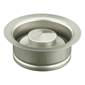 KOHLER K-11352-BN Disposal Flange, Vibrant Brushed Nickel by 