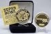 24KT Gold Super Bowl XII Flip coin