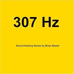 307 Hz Sound Healing Series by Brian Baxter (Audio CD - 2009)