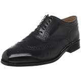 Florsheim Men's Marlton Wingtip Oxford,Black,8 EEE US