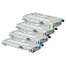 Brother TN04BK, TN04C, TN04M, TN04Y Compatible Combo Pack for HL-2700CN, MFC-9420CN P...
