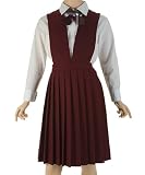 French Toast V Neck Pleated Jumper