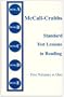 McCall Crabbs: Standard Test Lessons in Reading, Books A-E