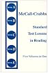 McCall Crabbs: Standard Test Lessons in Reading, Books A-E
