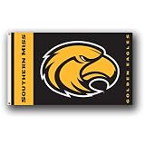 Southern Miss Golden Eagles FLAG