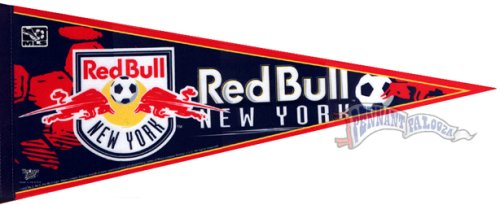 Red Bull New York - MLS Soccer Pennant