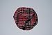 Dress Your Bratz Accessory - Red Plain Cap with black buckle strap