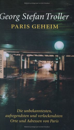 City Travel Guides Discounted  Bücher : Paris geheim