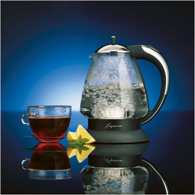 Where to buy Capresso 259.03 H2O Plus Glass Water Kettle, Polished Chrome