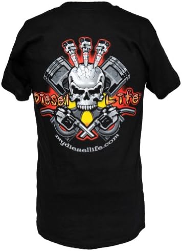 Diesel Life Injector Skull T-Shirt