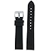 Watch Band Black Genuine Leather 26 millimeter Tech Swiss