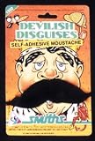 Bushy MUSTACHE, Black