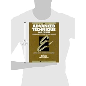 Advanced Technique for Strings: Viola: Technique and Style Studies for Orchestra