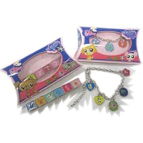Hasbro - A0802009 - Bijou et Cosm�tique - Bracelet Petshop Lps 2+4A