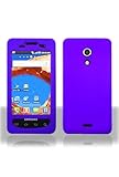 Samsung SPH-D700 Epic 4G Silicone Skin Case - Dr. Purple