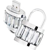Philips SWAROVSKI ACTIVE CRYSTALS LOCK IN FM01SW60 - USB flash drive - 1 GB - Hi-Speed USB