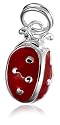 Sterling Silver Ladybug Charm