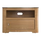 AVF FS800BLEO-A Blenheim TV Stand with Single Cabinet Door - 800 - Oak