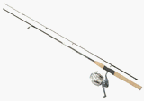 SportingGoods: Zebco Corp. OP4070M Quantum Optix Spinning Combo