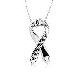 Fight Animal Cruelty Necklace, Sterling Silver