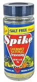 Spike Seasoning - Salt Free and Gluten Free - 1.9 oz