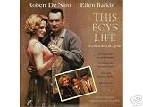 This Boy's Life (Laser Disc Movie) Robert De Niro, Ellen Barkin, Leonardo DiCaprio Laserdisc