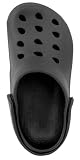 Capelli New York Solid Kids Injected Eva Clog Jet Black 10/11