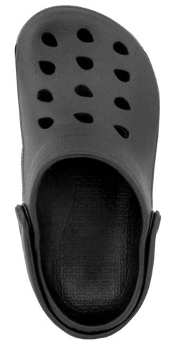 Capelli New York Solid Kids Injected Eva Clog Jet Black 10/11