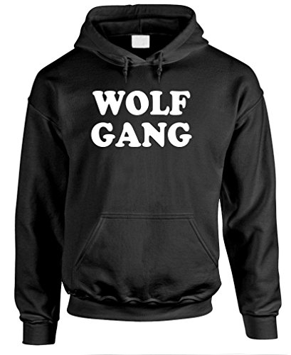 THE GOOZLER - WOLF GANG - Mens Pullover Hoodie