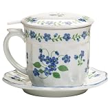 Forget-Me-Not Infuser Mug