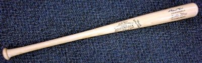 Willie Mays Autographed/Hand Signed Adirondack Bat JSA X05515