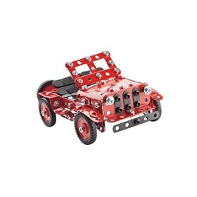 Meccano 4 x 4 TinTin Jeep Model Toy