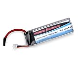 2600mAh 3 Cell 3S 11.1V 20C Pro Lite V2 LiPo,13AWG