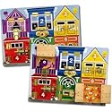 Melissa & Doug Deluxe Latches Board