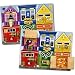 Melissa & Doug Deluxe Latches Board