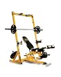 Powertec WB-BRS6 Workbench Bench/Rack System Powertec WB-BRS6 Workbench Bench/Rack System