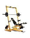 Powertec WB-BRS6 Workbench Bench/Rack System