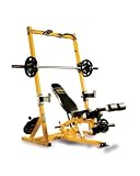Powertec WB-BRS6 Workbench Bench/Rack System